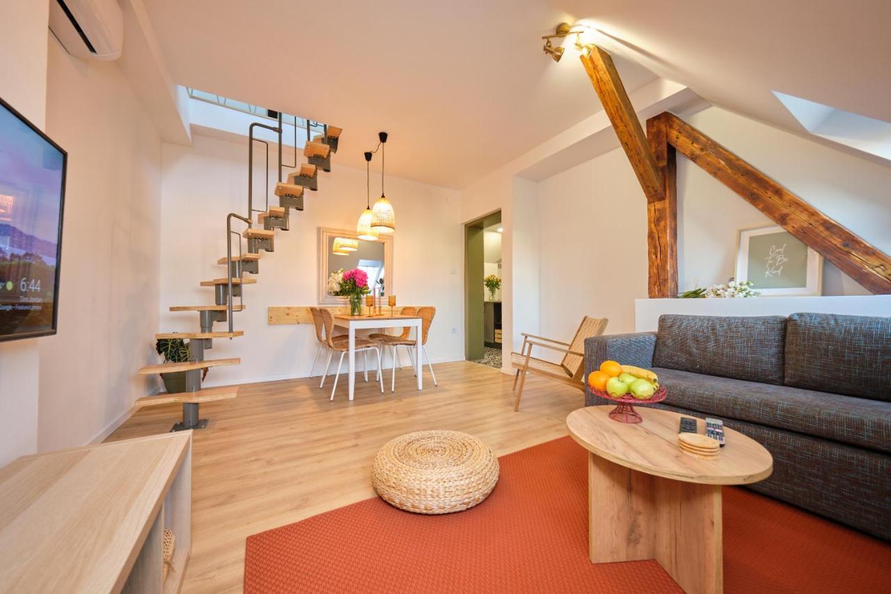 M&D Zagreb City Center Quiet Suites Bagian luar foto