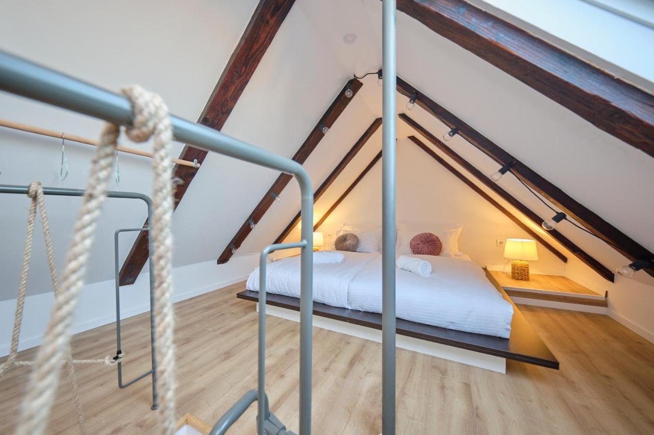 M&D Zagreb City Center Quiet Suites Bagian luar foto