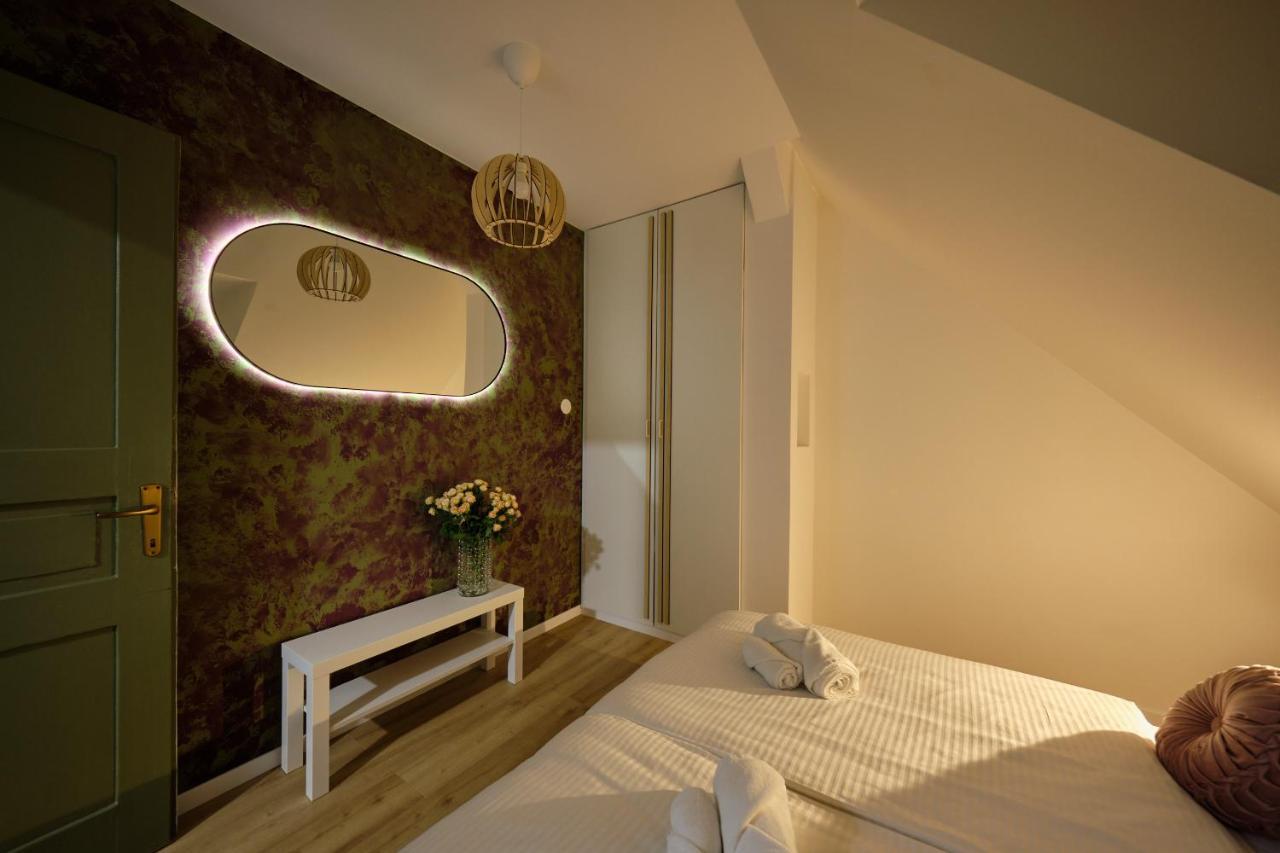 M&D Zagreb City Center Quiet Suites Bagian luar foto